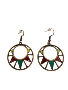 Curvy Plus Bohemian Earrings 4 - Drop Earrings