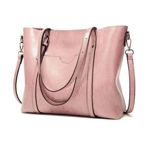Bags: Curvy Plus Jaime - Leather Tote Bag