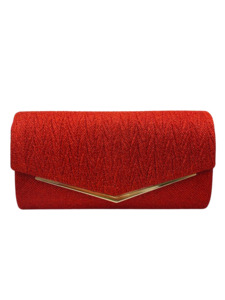 Bags: Curvy Plus Sinaipa - Evening Glitter Clutch Bag