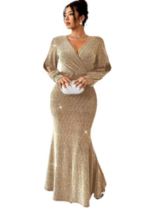 Plus Size Dress Cassandra - Glitter Ball Dress