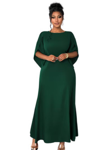 Womens Plus Size Clothing: Plus Size Dress Abeth - Ball Dress
