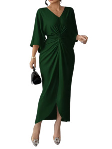 Plus Size Dress Maja - Long Dress