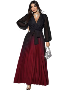 Plus Size Dress Maricel - Ball Dress