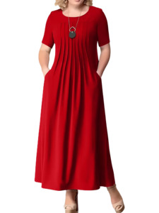 Plus Size Dress Roshin - Long Dress