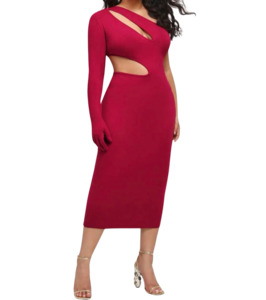 Plus Size Dress Janice - Long Dress