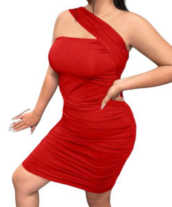Plus Size Dress Susana - Short Dress