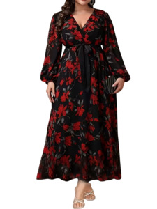 Plus Size Dress Minju - Ball Dress