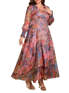 Ball Dresses: Plus Size Dress Ondreyah - Ball Dress