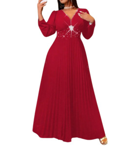 Plus Size Dress Donnalyn - Long Ball Dress