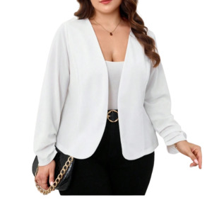 Outerwear 1: Plus Size Outerwear Taijah - Blazer