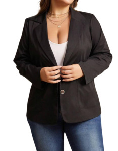 Plus Size Outerwear Mavis - Blazer