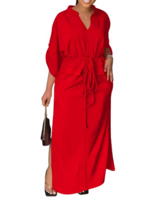 Plus Size Dress Selena - Long Dress