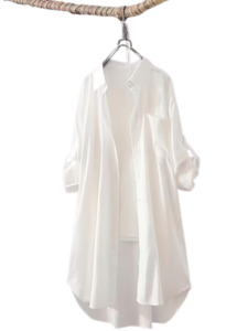 Plus Size Dresses: Plus Size Dress Whitney - Shirt Dress