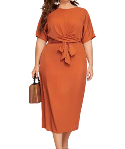 Plus Size Dress Susie - Midi Dress