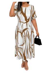 Plus Size Dresses: Plus Size Dress Shaniah - Long Dress