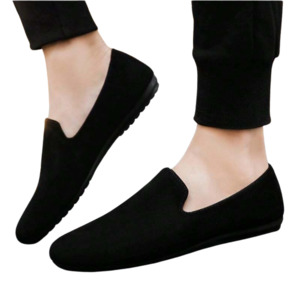 Curvy Soles: Curvy Soles Charli - Widefit Unisex Loafers