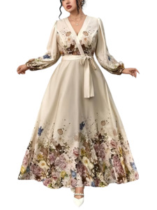 Plus Size Dress Marvy - Ball Dress