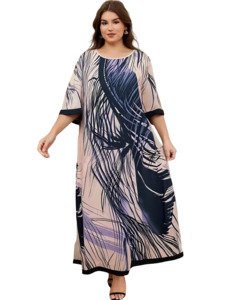 Plus Size Dress Sophina - Long Dress
