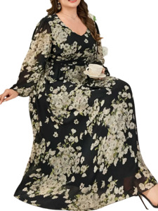 Plus Size Dress Chrissy - Ball Dress