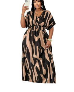 Plus Size Dress Tessa - Ball Dress