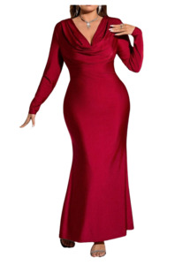 Plus Size Dress Alofa - Long Dress