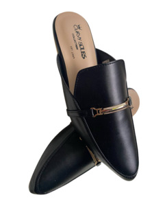 Curvy Soles Harmony - Wide Fit Half Shoes