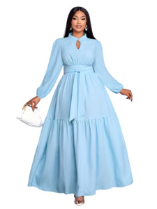 Plus Size Dress Jolina - Long Dress