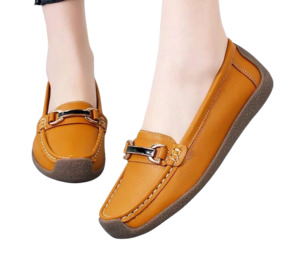 Curvy Soles: Curvy Soles Kyline - Widefit Loafers