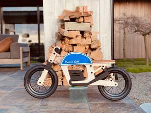 Frontpage: Custom Cafe Balance Bike