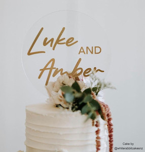 CUSTOM CAKE TOPPER Custom Cake Toppers