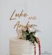 CUSTOM CAKE TOPPER Custom Cake Toppers