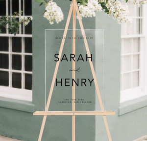 Products: ELEGANT TRANSPARENT WEDDING Custom Cake Toppers