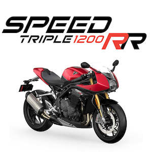 TRIUMPH SPEED TRIPLE 1200RR