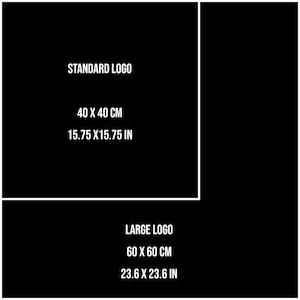 LARGE / ADDITIONAL THERMAL PRINT LOGO