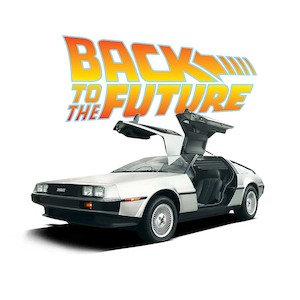 DELOREAN 'BACK TO THE FUTURE'