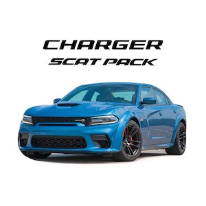 Dodge: DODGE CHARGER SCAT PACK & SCAT PACK WIDEBODY