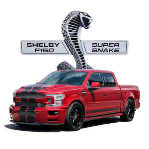 Ford: FORD SHELBY F150 SUPER SNAKE