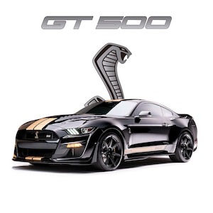 FORD MUSTANG SHELBY GT500