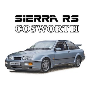 FORD SIERRA RS COSWORTH