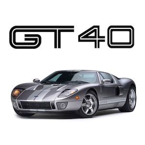Ford: FORD GT40