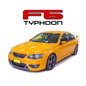 Ford: FPV F6 TYPHOON