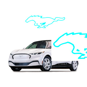 Ford: FORD MUSTANG MACH E