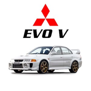 Mitsubishi: MITSUBISHI LANCER EVO V