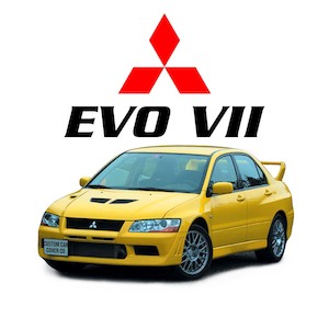 Mitsubishi: MITSUBISHI LANCER EVO VII