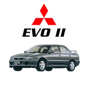 Mitsubishi: MITSUBISHI LANCER EVO II