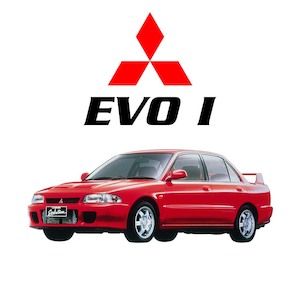 Mitsubishi: MITSUBISHI LANCER EVO I