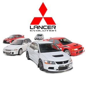 MITSUBISHI LANCER EVOLUTION