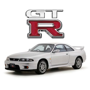 NISSAN R33 GTR