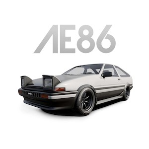 TOYOTA AE86 TRUENO
