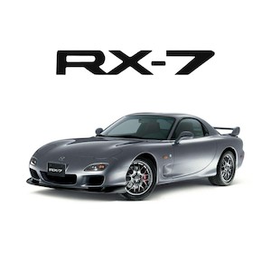 Jdm Legends: MAZDA RX-7